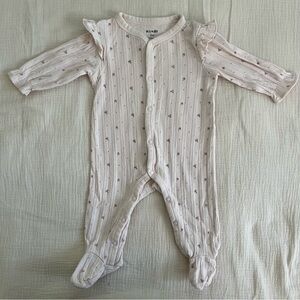 Kiabi pointelle footie